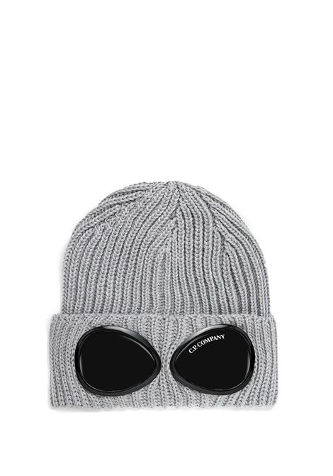 beanie hat man grey C.P. COMPANY | RFCMAC742A-005509AM92
